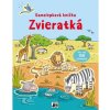 Samolepková knižka Zvieratká