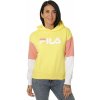 Fila Barret Cropped Hoody Limelight/Bright White/Lobster Bisque XL