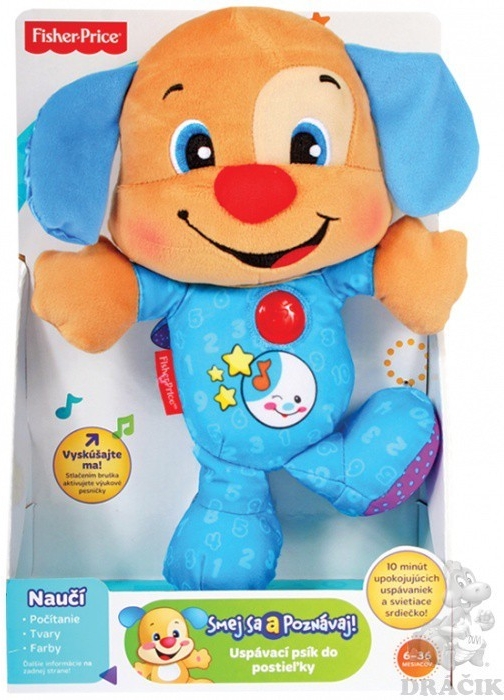 Fisher-Price Uspávací pejsek a pejskova sestřička do postýlky SK od 22,01 €  - Heureka.sk