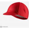 Castelli ESPRESSO 2 šiltovka, červená UNI