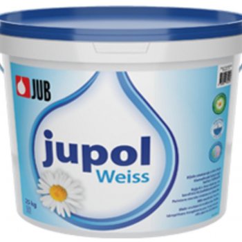 JUB JUPOL WEISS 25kg, biely