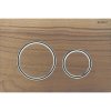 GEBERIT Ovládacie tlačidlo Geberit Sigma21, pre dvojité splachovanie, kovová farba, pochrómované americký orech / chróm 115.884.JX.1 (GEBERIT Ovládacie tlačidlo Geberit Sigma21, pre dvojité splachovan