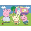 TREFL Puzzle Prasiatko Peppa: Kempovanie 54 dielikov