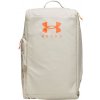 Športová taška Under Armour Contain Duo MD BP Duffle Farba: svetlohnedá