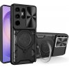 Techsuit - CamGuard Pro puzdro s krytom fotoaparátu pre Samsung Galaxy S26 Ultra - čierne