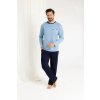 Pánske pyžamo Regina 484 2XL-3XL