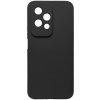 mobilNET silikónové Honor 200 lite, čierne (Fiber)