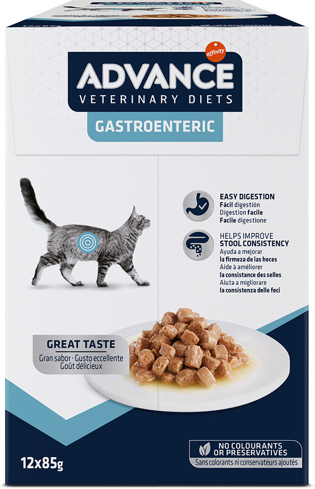 Advance Veterinary Diets Feline Gastroenteric 24 x 85 g
