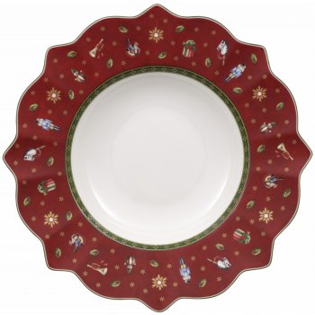 Villeroy & Boch Toy´s Delight tanier červený 26 cm