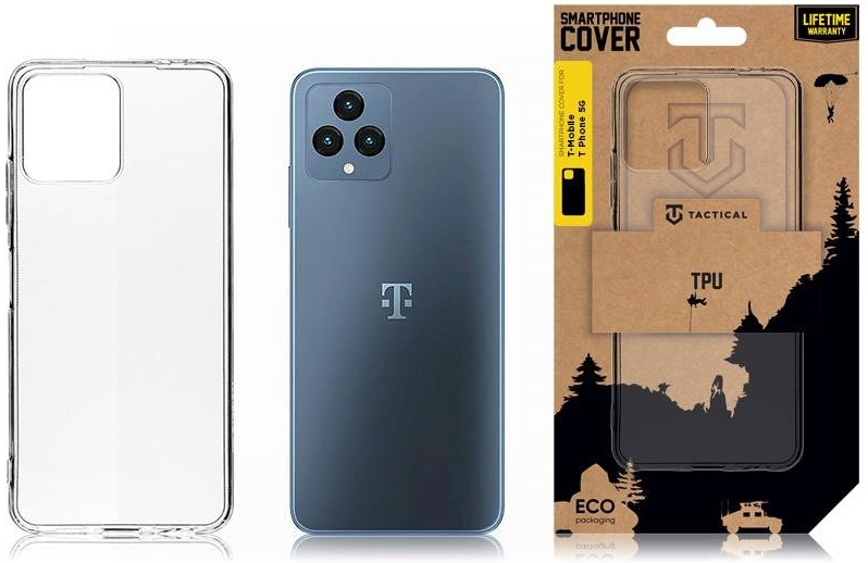 Púzdro Tactical TPU T-Mobile T Phone 5G čiré