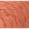 Pletacia priadza Himalaya SUPER SOFT YARN 80848 oranžová svetlá