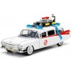Autíčko Ghostbusters ECTO-1 Jada kovové s otvárateľnými dverami dĺžka 23 cm 1:24 od 8 rokov