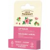 Green Pharmacy LIP BALM - balzám na pery, 3.6 g ROSEHIP & ALMOND - šípky a mandľový olej pre ochranu pier