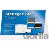 Plánovací kalendář Manager Europe 2027 - stolní kalendář - Helma