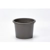Plastia Narcis průměr 35 cm antracit