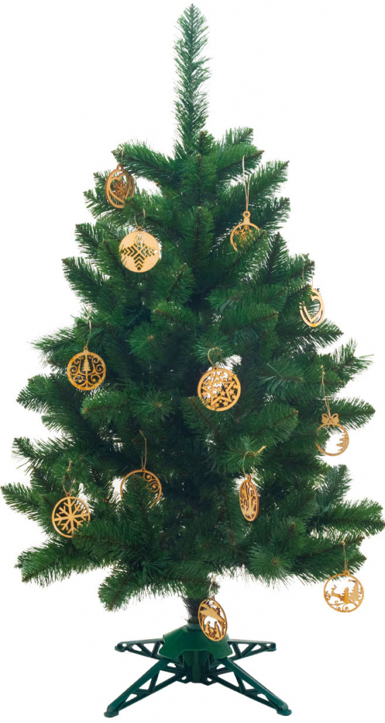 Foxigy Vianočný stromček jedľa 120cm