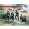ICM German Command Vehicle Crew (1939-1942) (4 figures) WW2 1/35