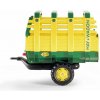 Vlečka na seno za traktor 1osá ''Hay Wagon''- zelenožltá (1028122981)