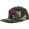 SANTA CRUZ šiltovka Stranger Things Hellfire Club Snapback Structured Hat Camo 159452 vel. O