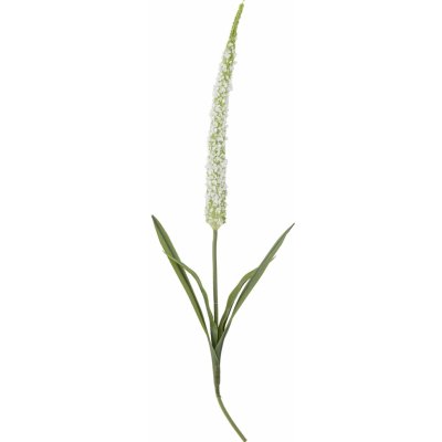 Bloomingville Umelá kvetina Foxtail White 73 cm