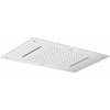 Sapho Stropná sprchová hlavica s dvoma kaskádami, 700x380mm, leštená nerez SPH MS343