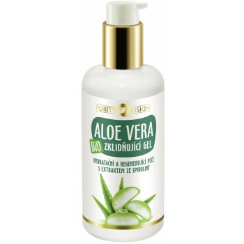 Purity Vision upokojujúci gél Bio Aloe Vera 200 ml