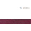 Guma s lurexom šírka 40 mm, vínová 1 m