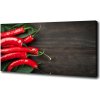 Foto obraz na plátne do obývačky Chilli papričky 100x50 cm