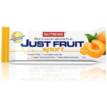 NUTREND Just Fruit Sport Bar 70 g