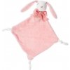 Maud N Lil Maznáčik Zajačik z organickej bavlny ružový 0638302222785