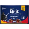 Brit Premium Cat Delicate Fillets in Gravy Turkey and Chicken, Beef and Peas 4 x 100 g