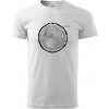 50 rokov - Letokruhy - Klasické pánske tričko vyššej gramáže - 2XL ( Biela )
