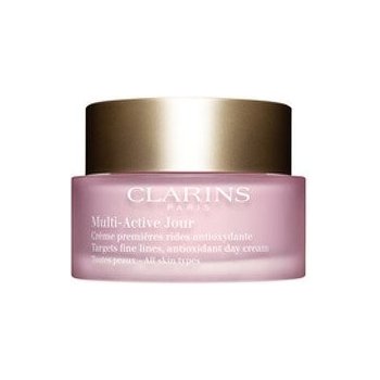 Clarins Multi-Active (Antioxidant Day Cream) denný krém proti jemným vráskam pre všetky typy pleti 50 ml