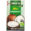 Aroy-D kokosové mléko BIO 250 ml