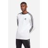 adidas tričko s dlhým rukávom Originals biele