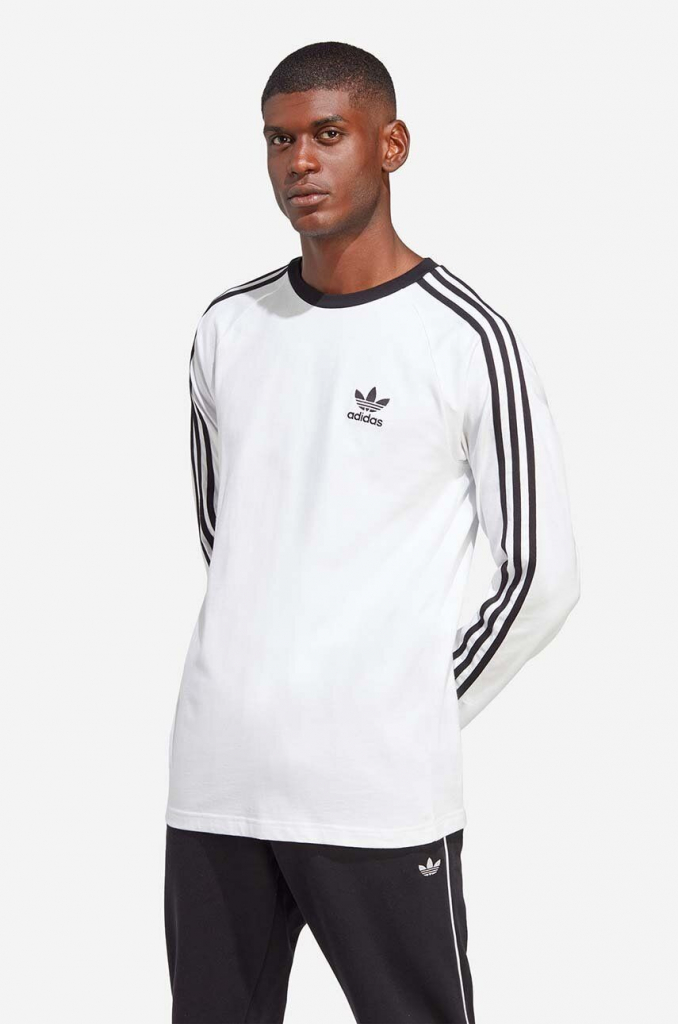 adidas tričko s dlhým rukávom Originals biele od 38,9 € - Heureka.sk