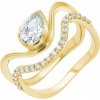 Eppi Originálny zásnubný set prsteňov s lab-grown diamantmi Judith RE48912