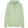 Pánska mikina Puma, ESSENTIALS + 2 COL SMALL LOGO HOODIE svetlo zelená,Biela S