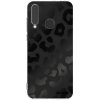 Picasee silikónový prehľadný obal pre Honor 20 Lite - Midnight Leopard