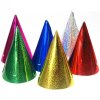 PartyDeco Holografické párty klobúky 20ks