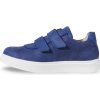 Vasky Teny Mini Blue - detské kožené tenisky / botasky modré 34 EU