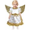 Zlatý andílek kostým pro nejmenší 12-18 měsíců