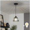 Brilagi - LED luster na lanku CERIA WIRE 1xE27/40W/230V priemer 21 cm čierny BG3987+EG300162 + záruka 3 roky zadarmo