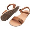 Froddo BAREFOOT SANDÁLE FRODDO FLEXY BUCKLE VIBRAM - COGNAC Veľkosť: 41, Vnútorná dĺžka cm: 27.3, Vnútorná šírka cm: 9.5