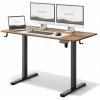 Elektrický stôl Sense7 Nojo 120x60 cm, nastaviteľná výška 72-118 cm, dub