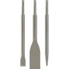 BOSCH - zahrada/dílna BOSCH Sada dlát PRO SDS plus-5C, špicaté 250, na obkladačky 40 × 260, rýľ 20 × 250 mm, 3 kusy (2.607.019.159)