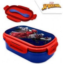 Euroswan box na desiatu s vidličkou Spiderman Marvel