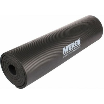 Merco Yoga NBR 10 Mat podložka na cvičenie čierna