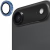 ENKAY sklo s trblietavým rámčekom na ochranu šošovky zadného fotoaparátu pre iPhone Air - modré - možnosť vrátiť tovar ZADARMO do 30tich dní