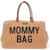 Childhome Prebaľovacia taška Mommy Bag Teddy Beige / 55 x 30 x 40 cm / nosnosť 5 kg (CWMBBT)